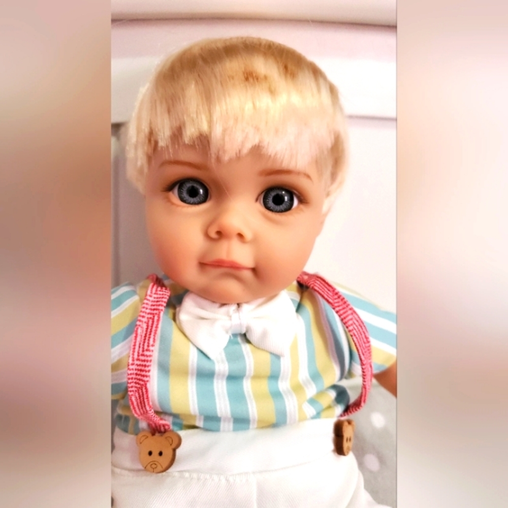 New Baby boy doll 13"